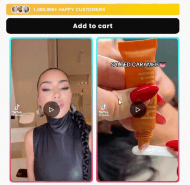 TikTok Carousel